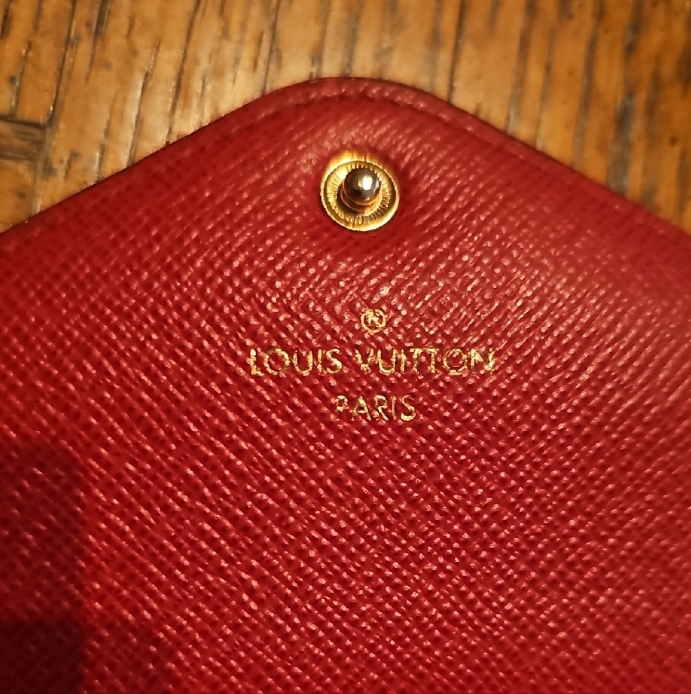 Louis Vuitton Vintage Damier Ebene Josephine Wallet - Picture 5 of 5